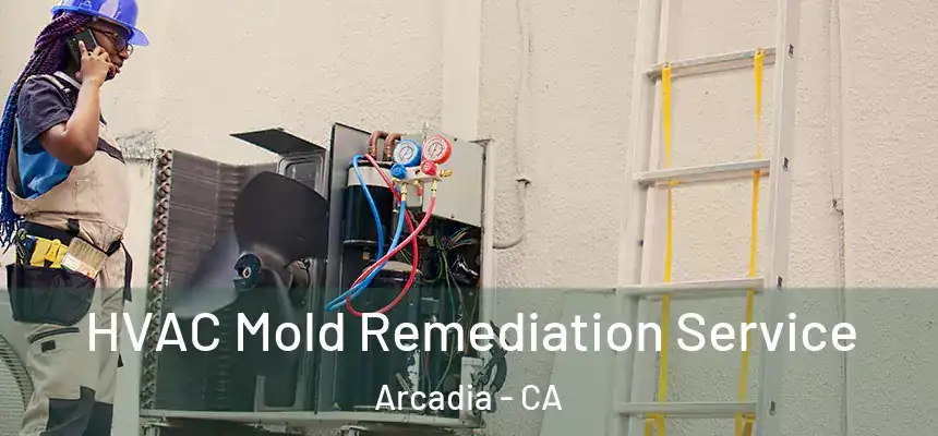  HVAC Mold Remediation Service Arcadia - CA