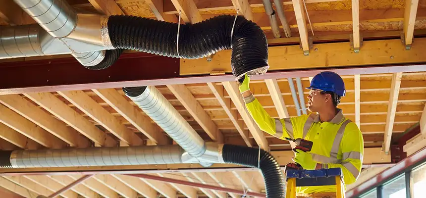 Replacing a Dryer Hose in Arcadia, CA