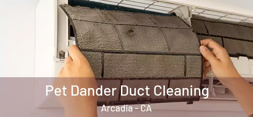  Pet Dander Duct Cleaning Arcadia - CA