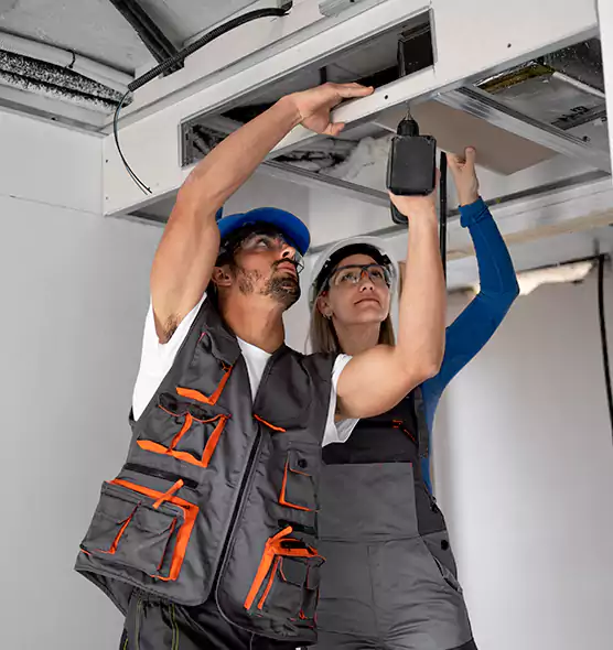 Professional AC Duct Cleaning in Arcadia, CA