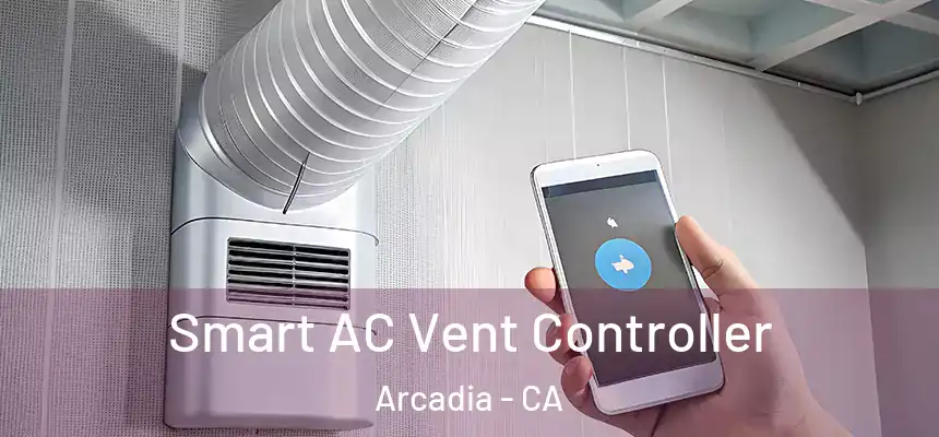  Smart AC Vent Controller Arcadia - CA